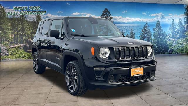 2021 Jeep Renegade Jeepster 4x4 2021 Jeep Renegade Jeepster 4x4