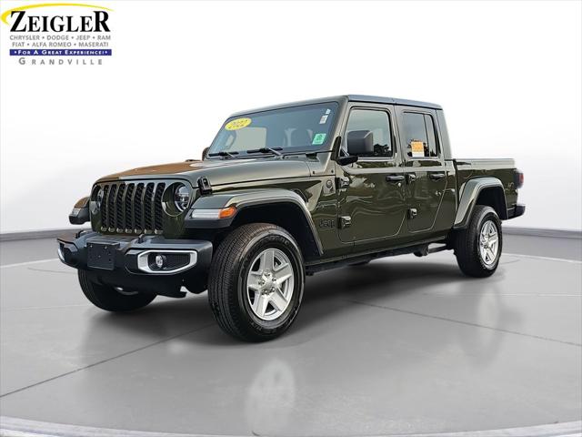2022 Jeep Gladiator Sport S 4x4 2022 Jeep Gladiator Sport S 4x4