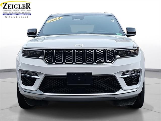 2022 Jeep Grand Cherokee Summit 4x4 2022 Jeep Grand Cherokee Summit 4x4