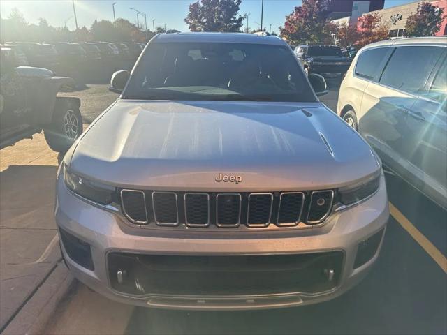 2021 Jeep Grand Cherokee L Overland 4x4 2021 Jeep Grand Cherokee L Overland 4x4