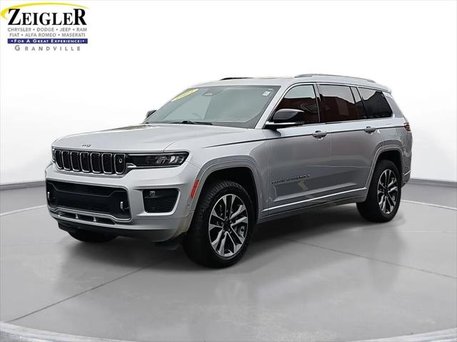 2021 Jeep Grand Cherokee L Overland 4x4