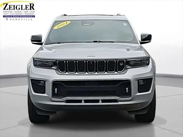 2021 Jeep Grand Cherokee L Overland 4x4