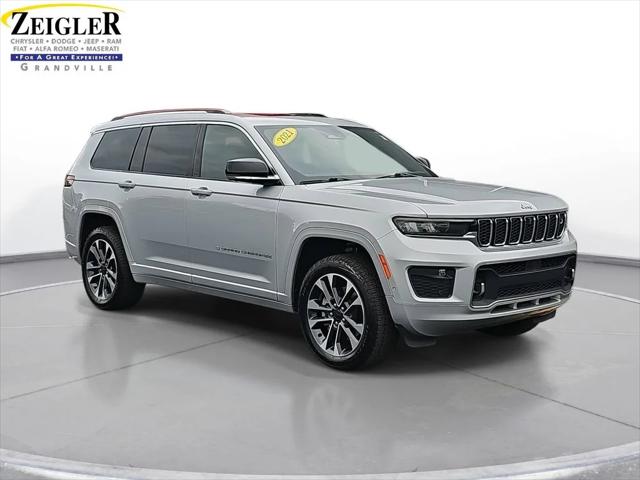 2021 Jeep Grand Cherokee L Overland 4x4