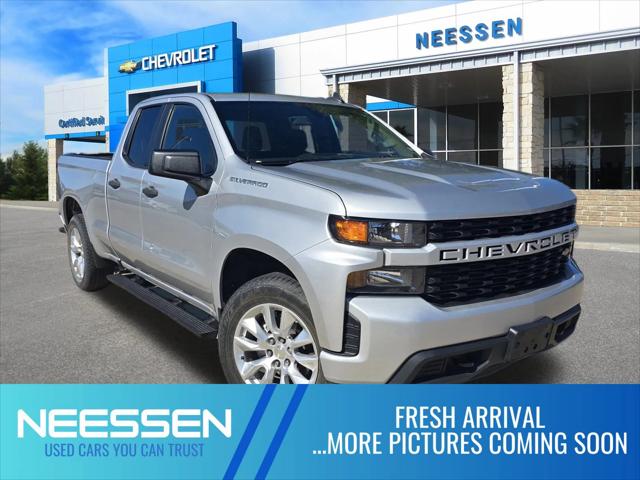 2020 Chevrolet Silverado 1500 2WD Double Cab Standard Bed Custom 2020 Chevrolet Silverado 1500 2WD Double Cab Standard Bed Custom