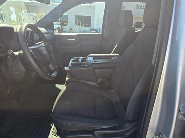 2020 Chevrolet Silverado 1500 2WD Double Cab Standard Bed Custom 2020 Chevrolet Silverado 1500 2WD Double Cab Standard Bed Custom