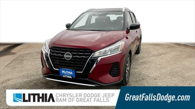 2024 Nissan Kicks SV Xtronic CVT 2024 Nissan Kicks SV Xtronic CVT