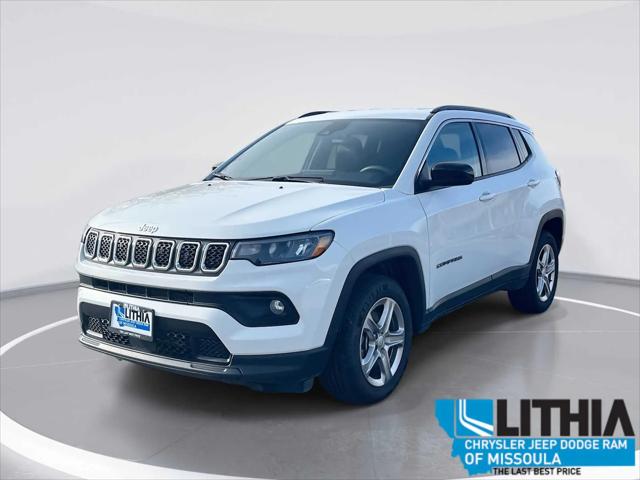 2024 Jeep Compass Latitude 4x4