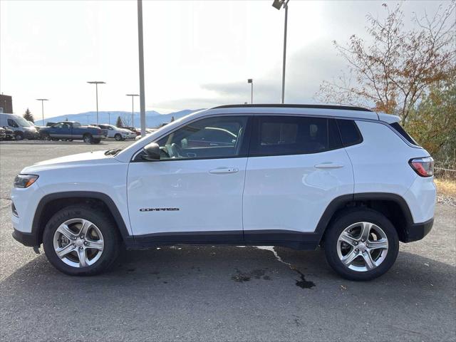2024 Jeep Compass Latitude 4x4