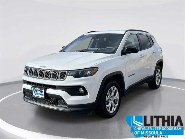 2024 Jeep Compass Latitude 4x4