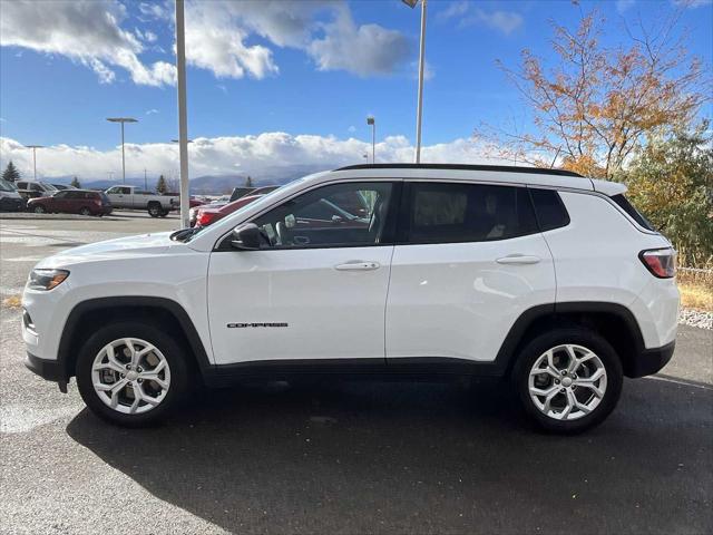2024 Jeep Compass Latitude 4x4