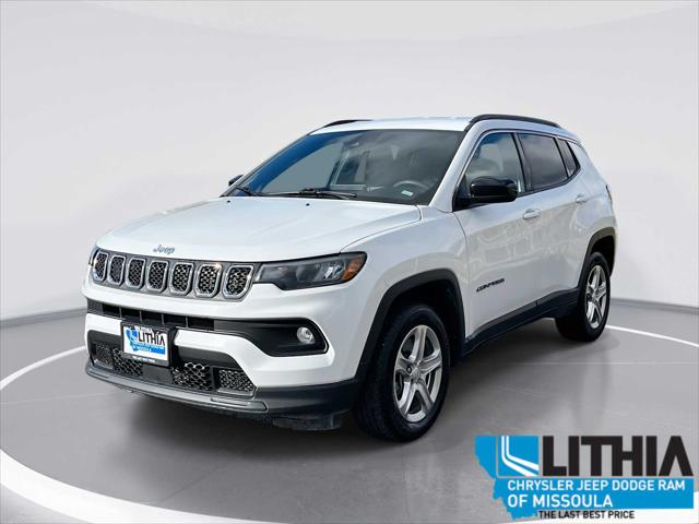 2024 Jeep Compass Latitude 4x4