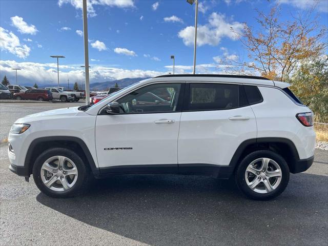 2024 Jeep Compass Latitude 4x4
