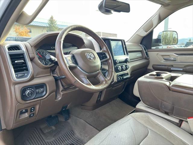 2019 RAM 1500 Laramie Crew Cab 4x4 57 Box 2019 RAM 1500 Laramie Crew Cab 4x4 57 Box