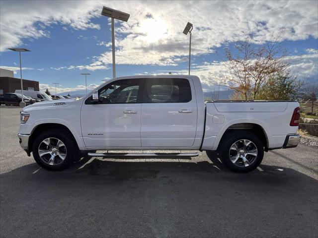 2019 RAM 1500 Laramie Crew Cab 4x4 57 Box 2019 RAM 1500 Laramie Crew Cab 4x4 57 Box