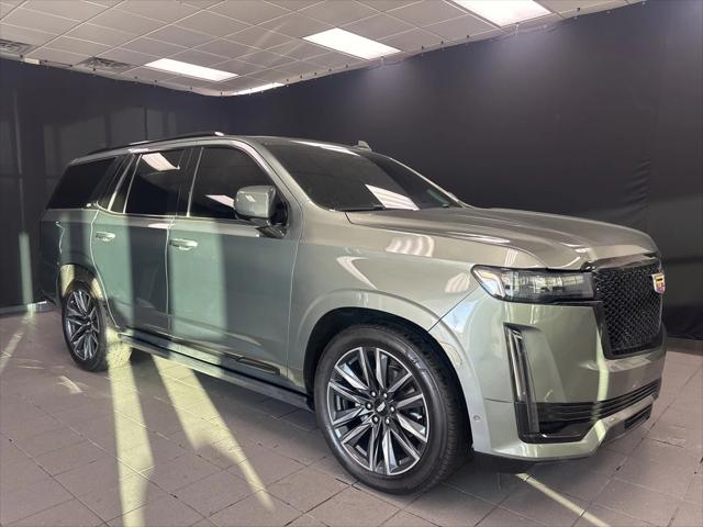 2024 Cadillac Escalade 4WD Sport Platinum 2024 Cadillac Escalade 4WD Sport Platinum