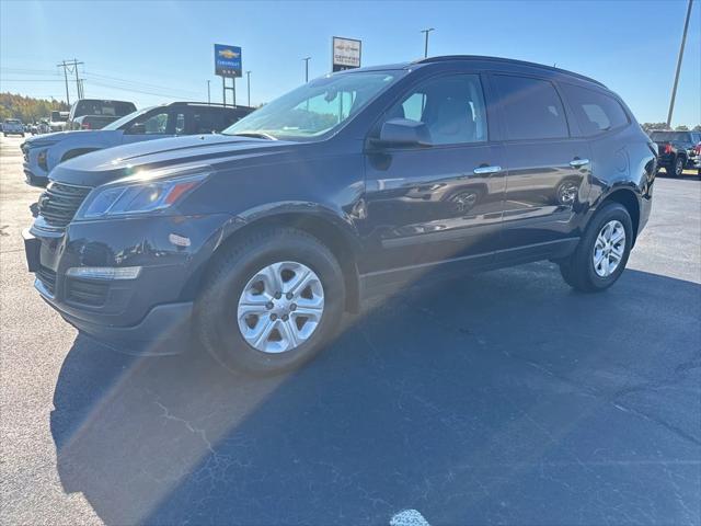2016 Chevrolet Traverse LS 2016 Chevrolet Traverse LS