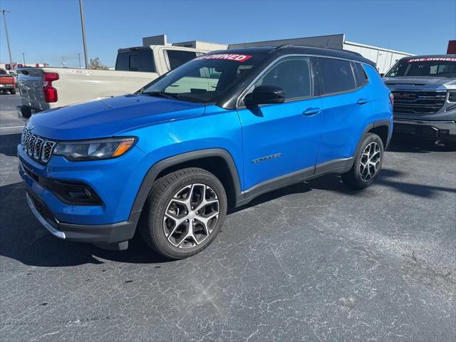 2024 Jeep Compass Limited 4x4