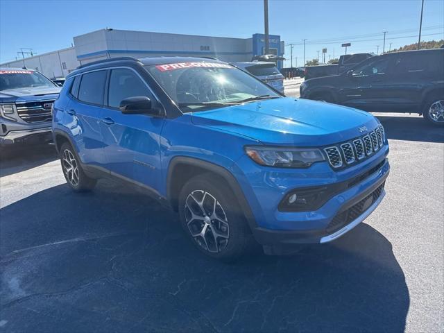 2024 Jeep Compass Limited 4x4