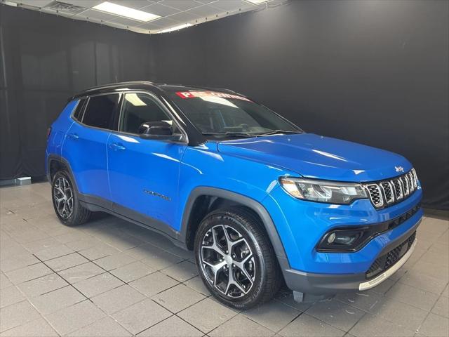 2024 Jeep Compass Limited 4x4 2024 Jeep Compass Limited 4x4