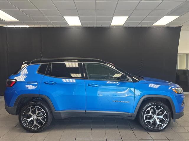 2024 Jeep Compass Limited 4x4 2024 Jeep Compass Limited 4x4