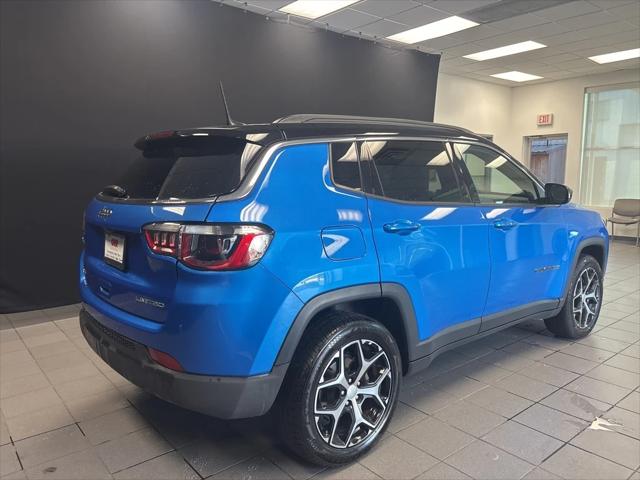 2024 Jeep Compass Limited 4x4 2024 Jeep Compass Limited 4x4