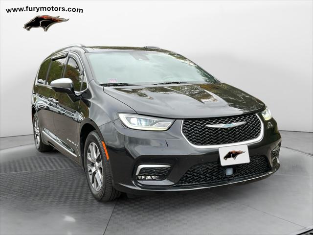 2021 Chrysler Pacifica Hybrid Pinnacle 2021 Chrysler Pacifica Hybrid Pinnacle