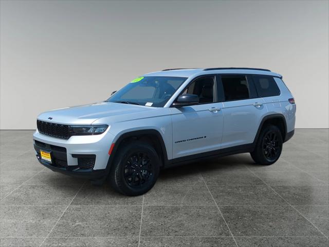 2024 Jeep Grand Cherokee L Altitude 4x4 2024 Jeep Grand Cherokee L Altitude 4x4
