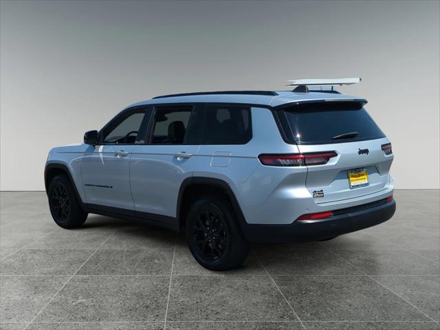 2024 Jeep Grand Cherokee L Altitude 4x4 2024 Jeep Grand Cherokee L Altitude 4x4