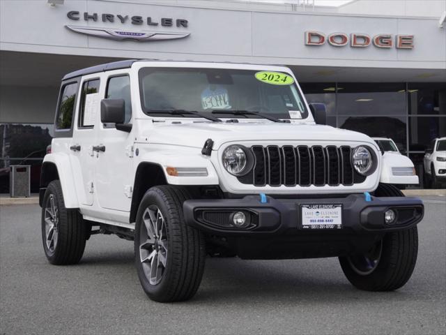 2024 Jeep Wrangler 4xe Sport S 4xe 2024 Jeep Wrangler 4xe Sport S 4xe