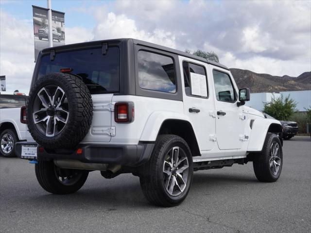 2024 Jeep Wrangler 4xe Sport S 4xe 2024 Jeep Wrangler 4xe Sport S 4xe