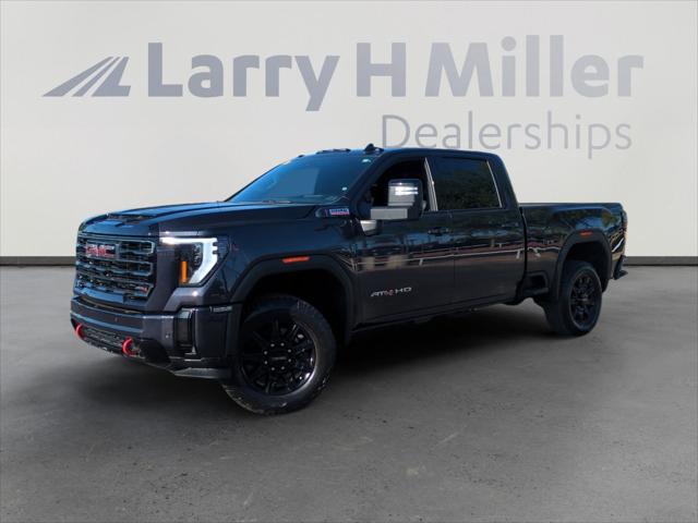2025 GMC Sierra 2500HD 4WD Crew Cab Standard Bed AT4 2025 GMC Sierra 2500HD 4WD Crew Cab Standard Bed AT4
