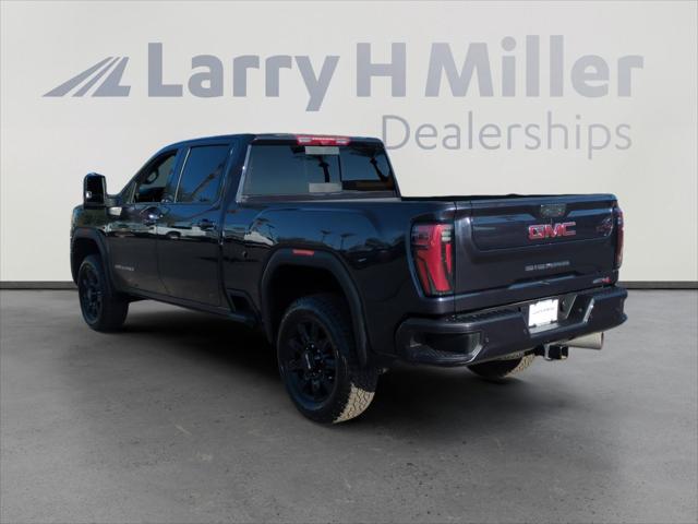 2025 GMC Sierra 2500HD 4WD Crew Cab Standard Bed AT4 2025 GMC Sierra 2500HD 4WD Crew Cab Standard Bed AT4