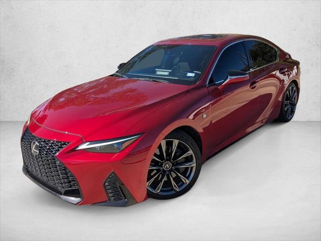 2022 Lexus IS 350 F SPORT 2022 Lexus IS 350 F SPORT