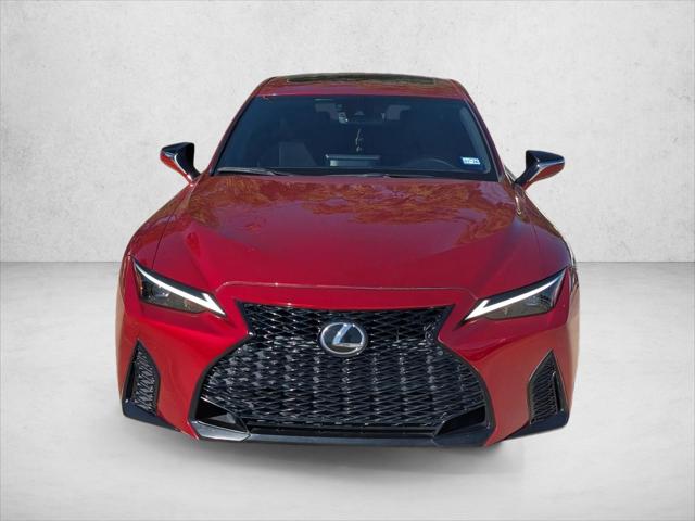 2022 Lexus IS 350 F SPORT 2022 Lexus IS 350 F SPORT