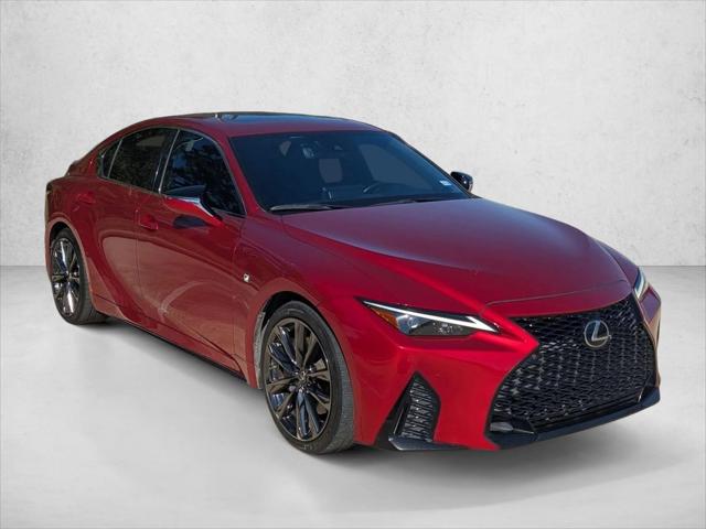 2022 Lexus IS 350 F SPORT 2022 Lexus IS 350 F SPORT