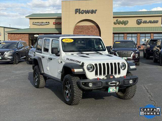 2022 Jeep Wrangler Unlimited Rubicon 4x4