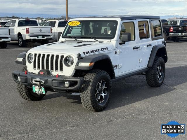 2022 Jeep Wrangler Unlimited Rubicon 4x4