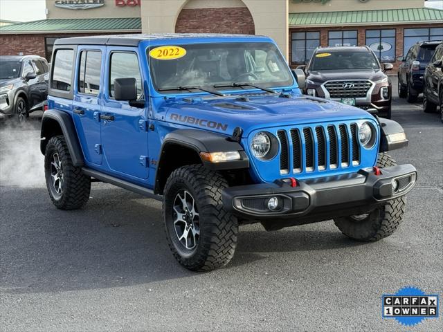 2022 Jeep Wrangler Unlimited Rubicon 4x4
