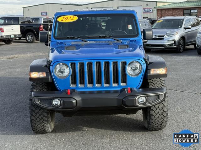 2022 Jeep Wrangler Unlimited Rubicon 4x4