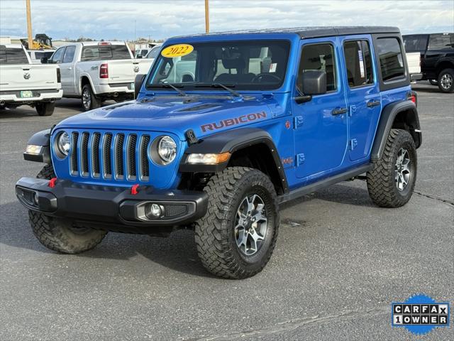 2022 Jeep Wrangler Unlimited Rubicon 4x4
