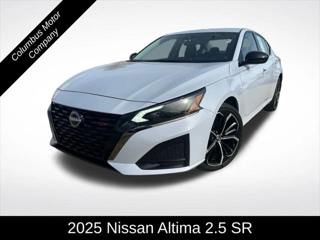 2025 Nissan Altima SR AWD