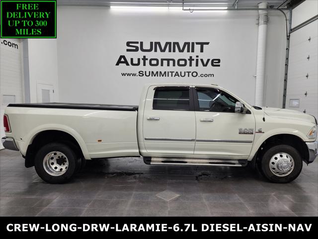 2018 RAM 3500 Laramie Crew Cab 4x4 8 Box 2018 RAM 3500 Laramie Crew Cab 4x4 8 Box