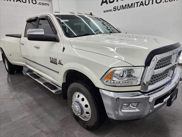 2018 RAM 3500 Laramie Crew Cab 4x4 8 Box 2018 RAM 3500 Laramie Crew Cab 4x4 8 Box