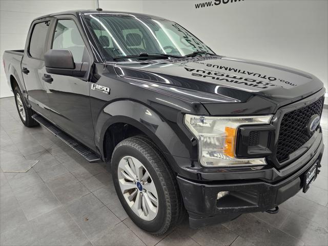 2018 Ford F-150 XL 2018 Ford F-150 XL