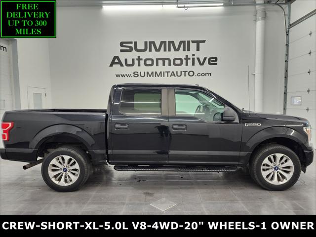 2018 Ford F-150 XL 2018 Ford F-150 XL