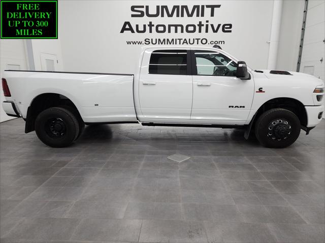 2025 RAM 3500 Laramie Crew Cab 4x4 8 Box 2025 RAM 3500 Laramie Crew Cab 4x4 8 Box