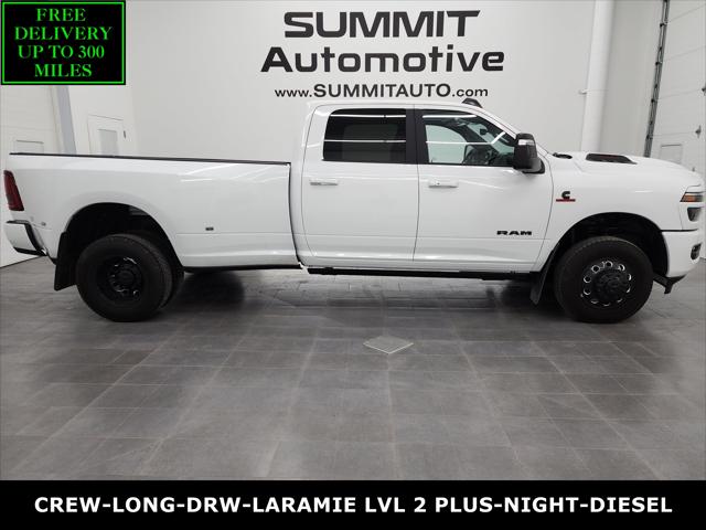 2025 RAM 3500 Laramie Crew Cab 4x4 8 Box 2025 RAM 3500 Laramie Crew Cab 4x4 8 Box