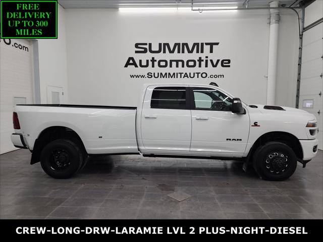 2025 RAM 3500 Laramie Crew Cab 4x4 8 Box