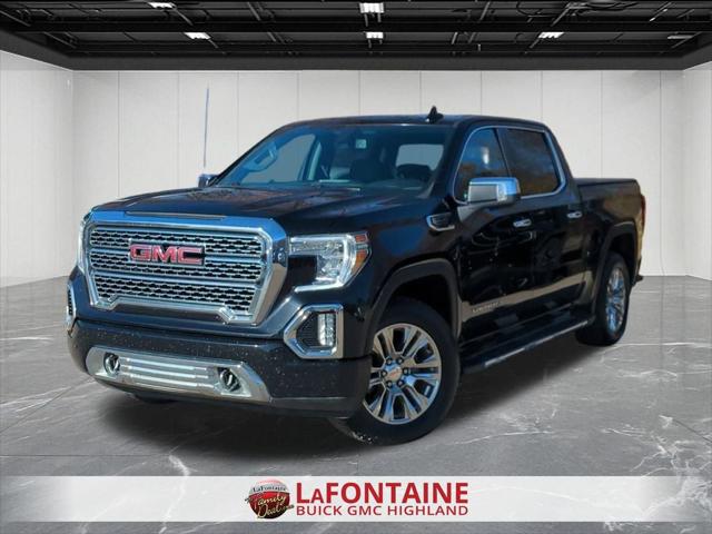 2021 GMC Sierra 1500 4WD Crew Cab Short Box Denali 2021 GMC Sierra 1500 4WD Crew Cab Short Box Denali