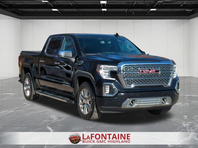 2021 GMC Sierra 1500 4WD Crew Cab Short Box Denali 2021 GMC Sierra 1500 4WD Crew Cab Short Box Denali